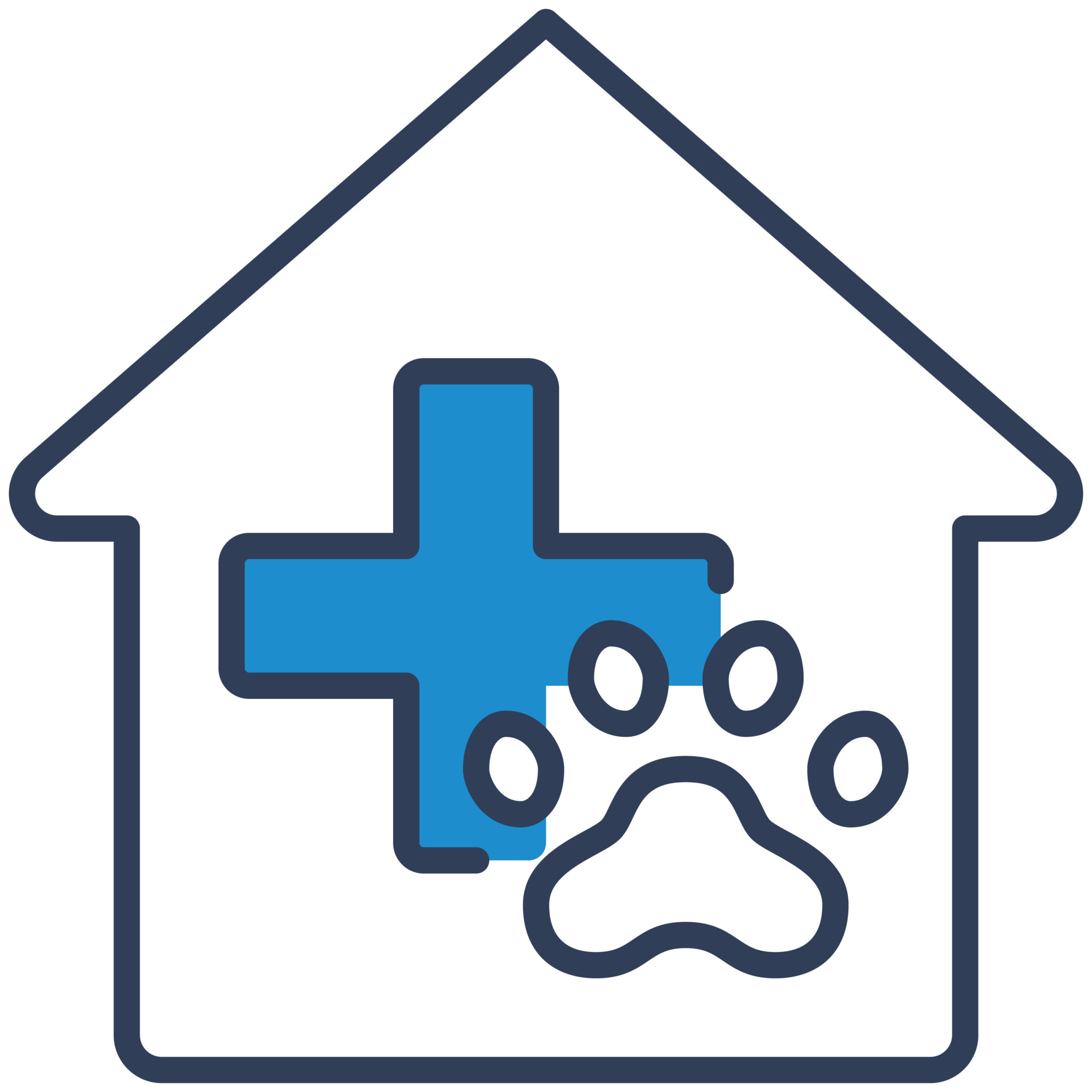Pet Hospital Icon