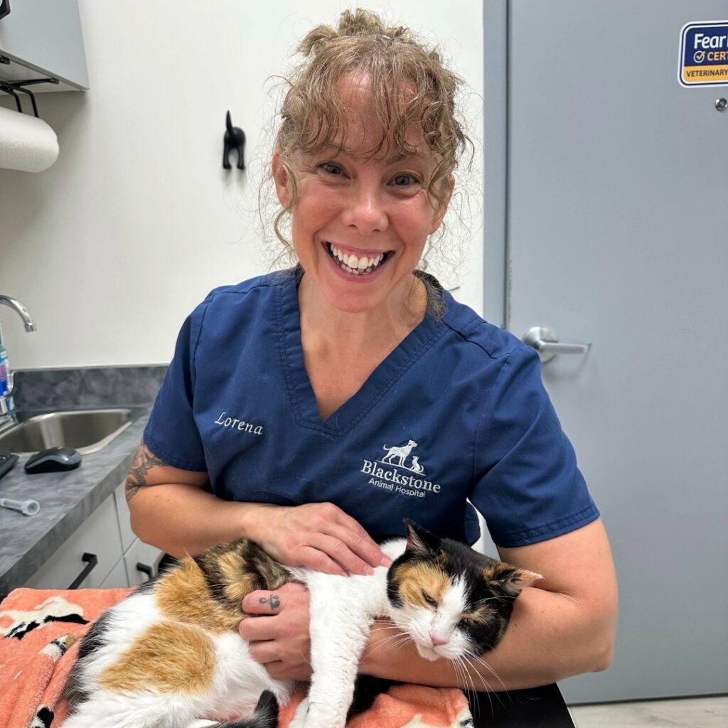 Smiling Female Veterinarian